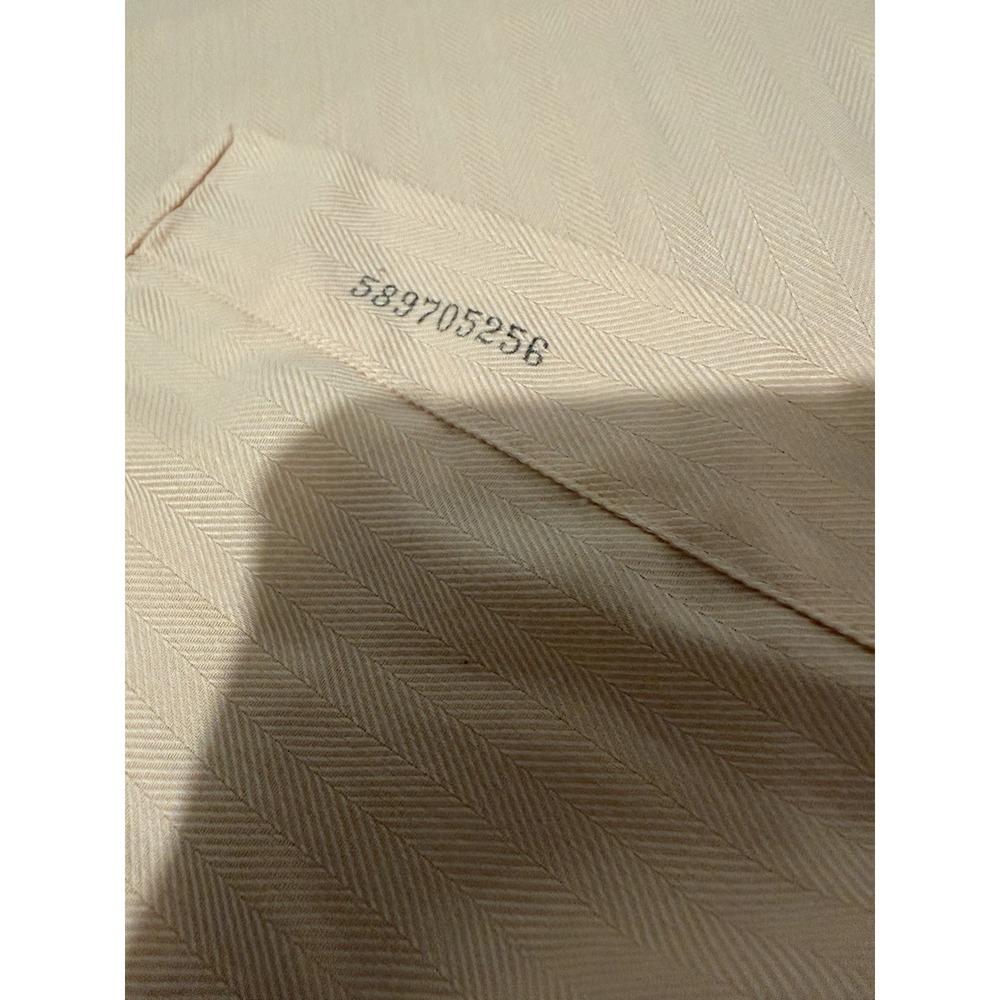 Joseph & Lyman Light Orange Men's Shirt Made Exclusively For Bloomingdale's 17 - Picture 3 of 9